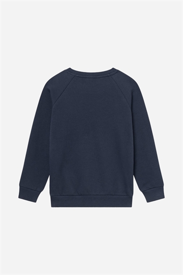 Les Deux Sweatshirt - Universitet - Mörk marinblå/Lätt elfenben